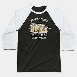 Griswold Family Christmas Light Company Baseball T-Shirt